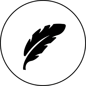 Feather icon for the frame weight
